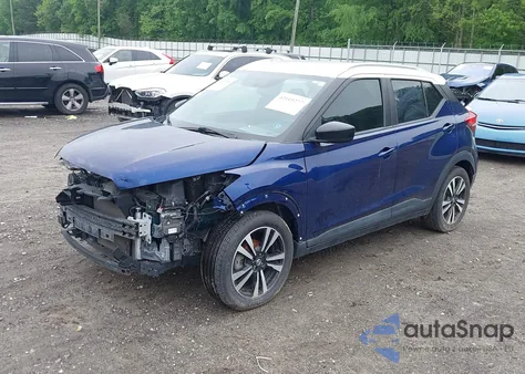 2018 Nissan Kicks Sv из США, поврежденный, VIN 3N1CP5CU0JL529427